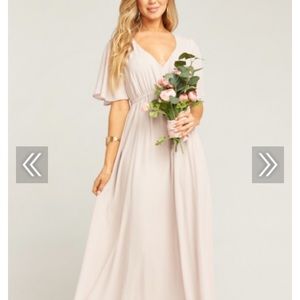 Emily Maxi Show Me Your Mumu bridesmaid dress